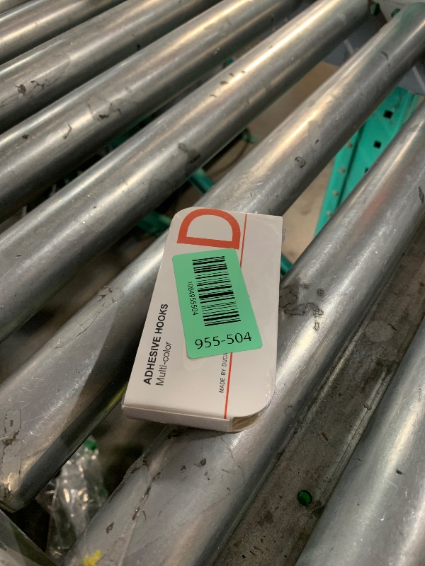 Photo 1 of ***FACTORY SEALED***Ducige Adhesive Hooks Utility Wall Hooks Key Hooks for Wall Decorative Key Holder Rack Self Adhesive Wall Hooks for Towels, Hats, Shower, Kitchen, Living Room, Office(6 Pcs)