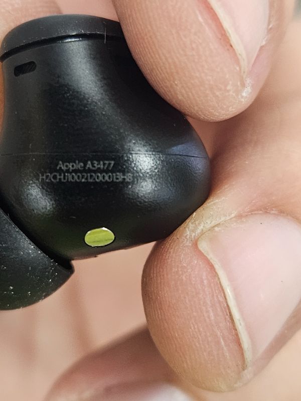 Photo 1 of *USED NOT TESTED*Beats Powerbeats Fit - Wireless Noise Cancelling Workout Earbuds with Secure-Fit Wingtips, Up to 30-Hour Battery Life, Sweat & Water Resistant, Apple & Android Compatible - Jet Black