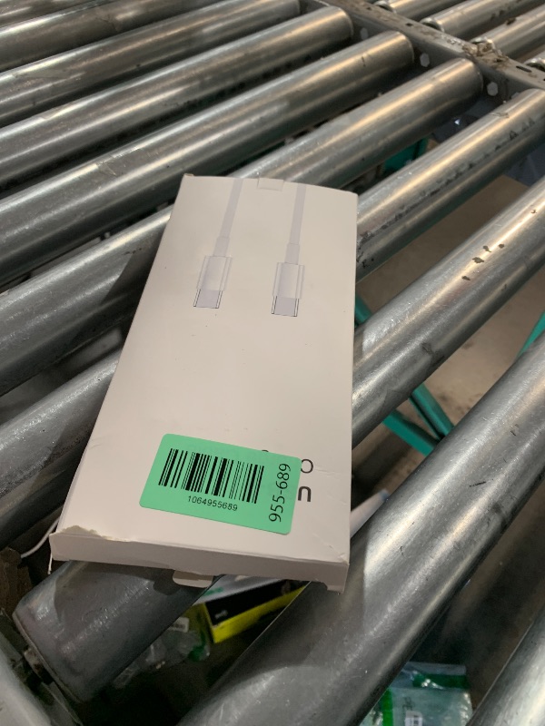 View 2 of [3+6+10FT] 60W USB C to USB C Cable 3Pack iPhone 17Air 16e 15 Fast Charging Cable,USB-C to USBC Power Cord for iPhone 17/16/15/ Pro Plus Pro Max,MacBook Pro Air/IPad Air 4/5/iPad Pro 12.9/11(White)
