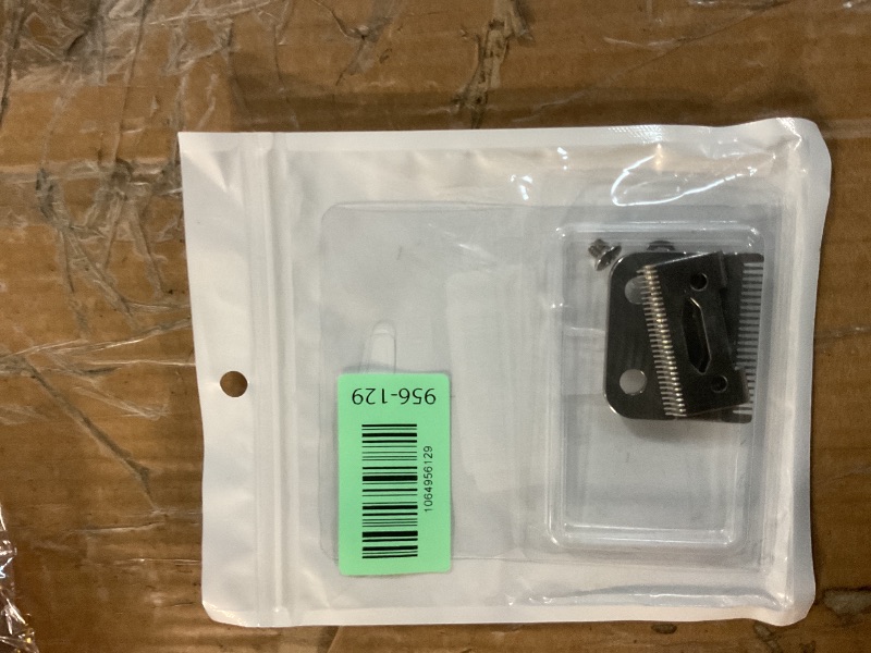 Photo 1 of 1 Pack Blade Fit for Wahl Clipper Blades Replacement,Compatible for Wahl Clipper 2 Hole Clipper Blade Replacement Blades