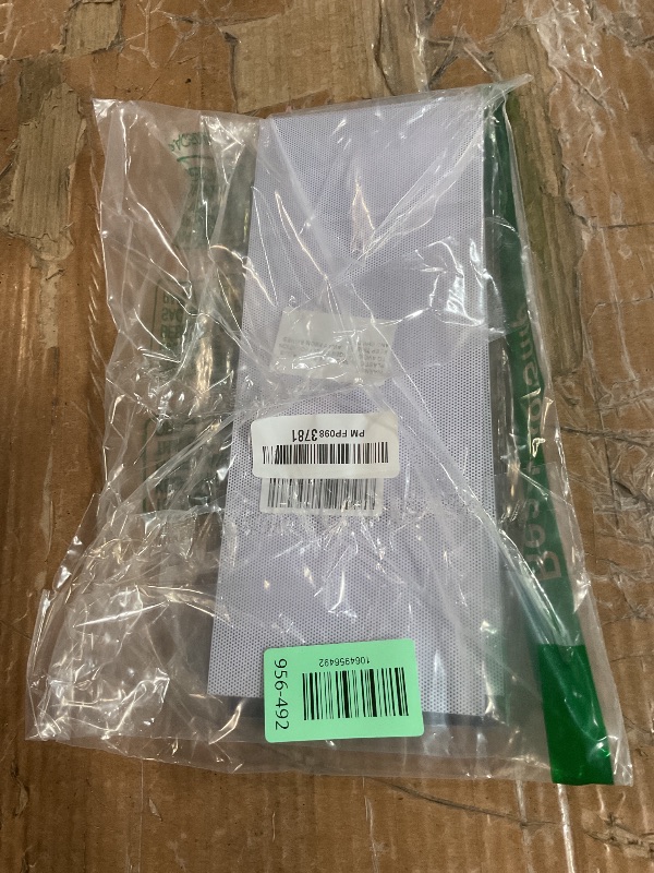 Photo 1 of 4 Pcs Floor Covers, 4 x 10 Inch Air Vent Screen Cover Mesh Magnetic PVC Vent Mesh for Ceiling Wall Floor Catch Debris