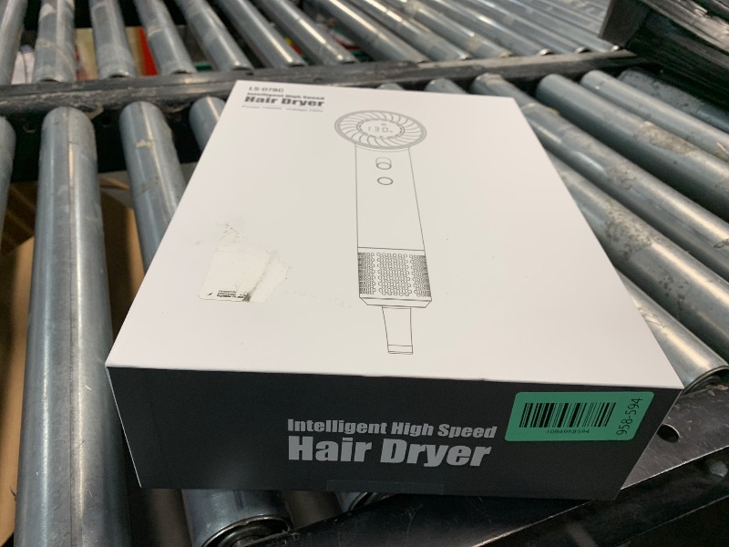 Photo 1 of ***MISSING PARTS***
Hair Dryer, 150000 RPM Brushless Motor with 500M Negative Ions, Fast-Dry Lightweight Design, ThermoControl & Magnetic Nozzle/Diffuser, Low Noise Salon Blow Dryer for All Hair, Travel, Home