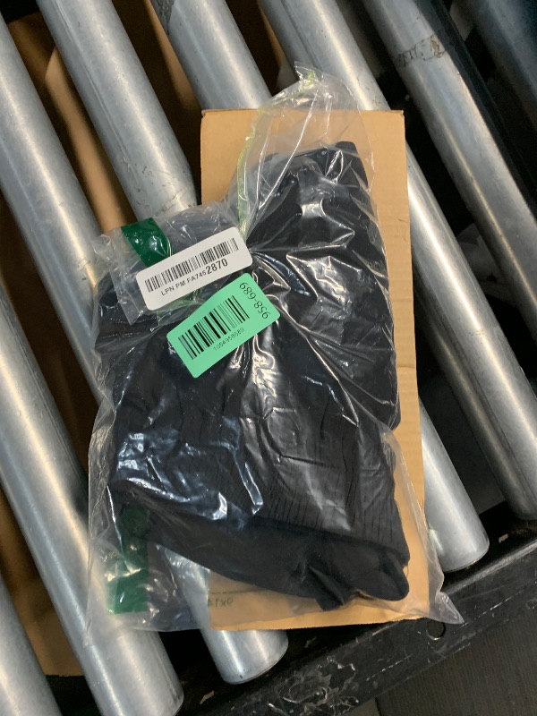 Photo 1 of VFSHOW Womens Black and Yellow Check Print Patchwork Pockets Belted Pleated Work Business Office Casual A-Line Midi Dress 7730 BLK M