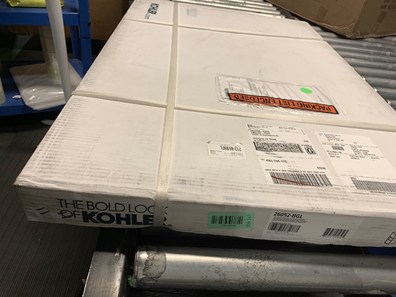 Photo 1 of ***FACTORY SEALED***Kohler 26052-BGL Essential Rectangular Bathroom Mirrors, Bathroom Mirrors for Over Sink, 22 in. W x 34 in. H, Moderne Brushed Gold