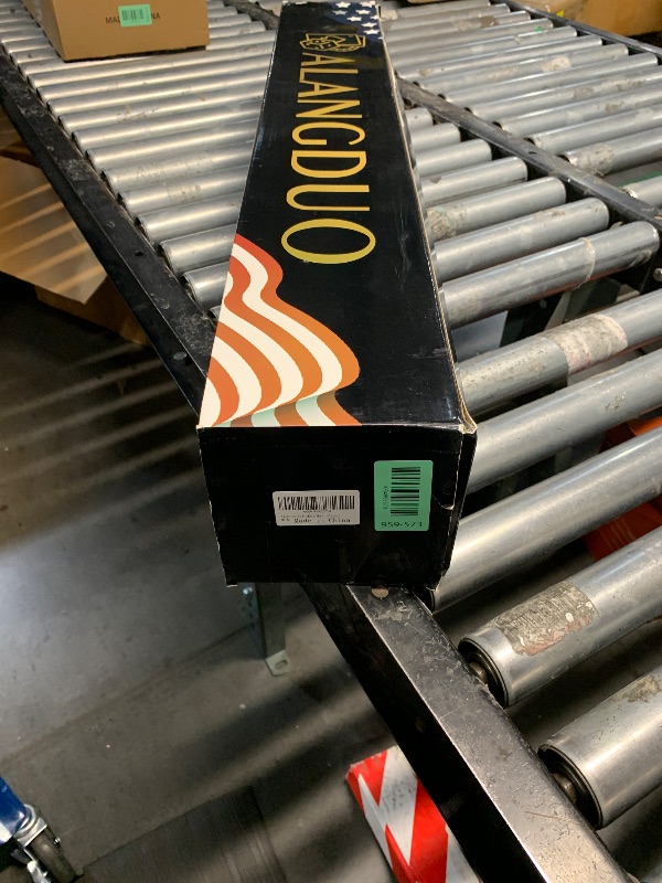 Photo 1 of ***FACTORY SEALED***ALANGDUO 70" x 35" Professional Poker Table Topper Mat for Texas Hold'em | Non-Slip Rubber Surface | Portable Casino-Style Gaming Mat for 6-10 Players | with Storage Tube & Waterproof Design (Blue)