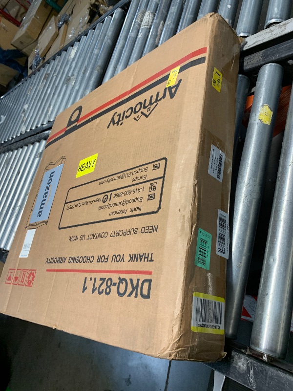 Photo 1 of ***FACTORY SEALED***Armocity Corner Book Shelf - 5 Tier Corner Bookshelf Etagere Bookcase with Baffle, Freestanding L Shaped Display Shelf Stand for Home Office, Living Room, Bedroom, Kitchen, White