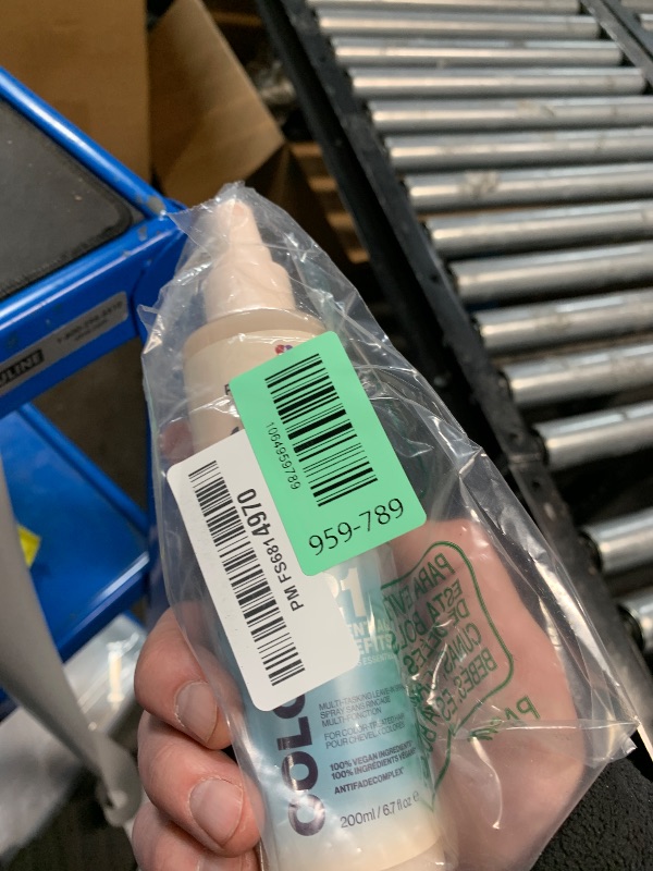 Photo 2 of Pureology Color Fanatic Multi-Tasking Leave-In Spray, 21 Benefits for All Hair Types, Heat Protection, Detangling & Frizz Control, Infused with Coconut & Camellia Oils, Color Safe, Vegan, 6.7 Fl Oz