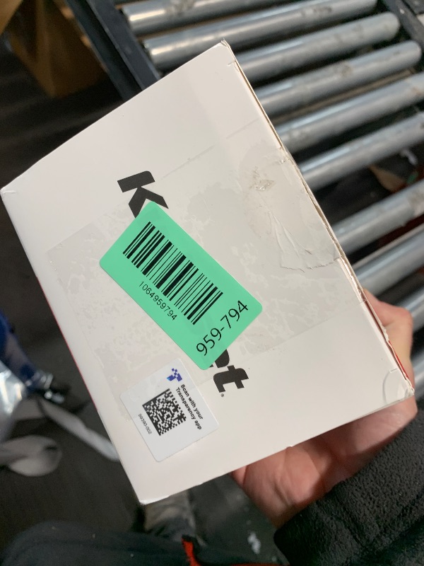 Photo 1 of ***(USED/ UNKNOWN IF MISSING PARTS)***Kwikset Halo Wi-Fi Smart Lock, Keyless Entry Front Door Touchscreen Deadbolt, App Control, Grade AAA Certified, Easy Install No Hub, Venetian Bronze Finish