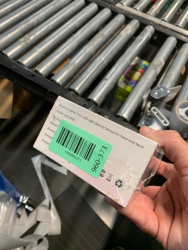 Photo 1 of ***FACTORY SEALED***Dopsikn 7 Color Galvanic Machines - Red Light Therapy for Face and Neck, Face Massager Tool for Wrinkles, Double Chin, Vibrating Facial Massager with Thermals, Pink