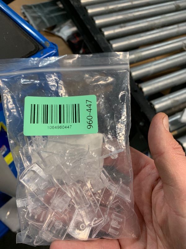 Photo 1 of 20pcs Self Locking Shelf Support Pegs, Clear Plastic Shelf Pins Self-Locking Bracket Clips Replacement Shelf Pegs Shelving Pegs for 1/4in Diameter Holes & 0.79in Shelves Furniture Kitchen Cabinet