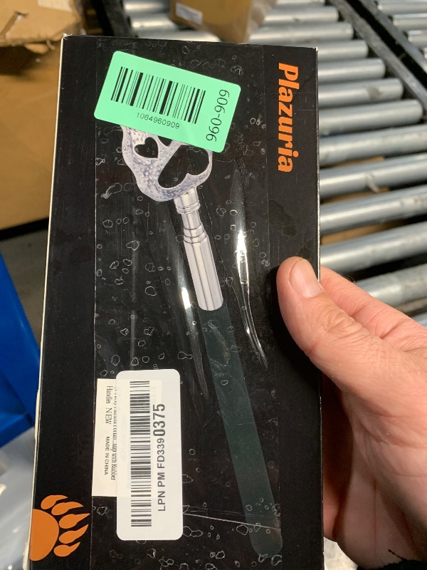 Photo 1 of (4-Pack) Extendable Back Scratchers - Metal Claws with Telescopic Rubber Handles - Stocking Stuffers for Men, Women, Kids - Christmas Gift