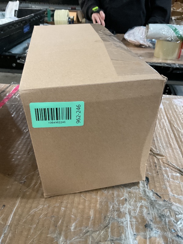 Photo 1 of **MISSING SOME**PASUTO 50FT C9 Multicolor Christmas Lights Outdoor, Vintage Christmas Lights Green Wire with 50+5 Multicolored C9 Ceramic Bulbs, Hanging String Light for Xmas Tree Home Yard Party Decor, 7W, E17 Base
