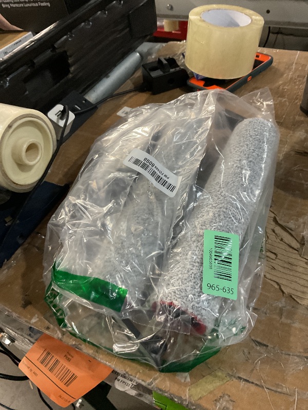 Photo 1 of (6pcs) Replacement Brush Rollers And HEPA Filters For Dreame H12 Pro/ H12 Dual Wet Dry Vacuum Cleaner, Replacement Parts Accessories Kit Inclue 3 Vacuum Filter, 2 Roller Brushes