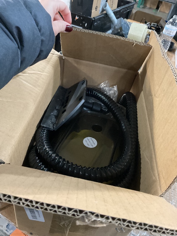 Photo 1 of ***(MISSING PARTS)***Steam Cleaner,15s Heat-Up,1.6L Tank,3-Level Adjustable Handle,2500W Steamer for Cleaning,Portable Steamer for Cleaning with 16PCS Accessories,Steam Cleaner for Home,Car,Dirt,Grease,Grout,Tile,Couch