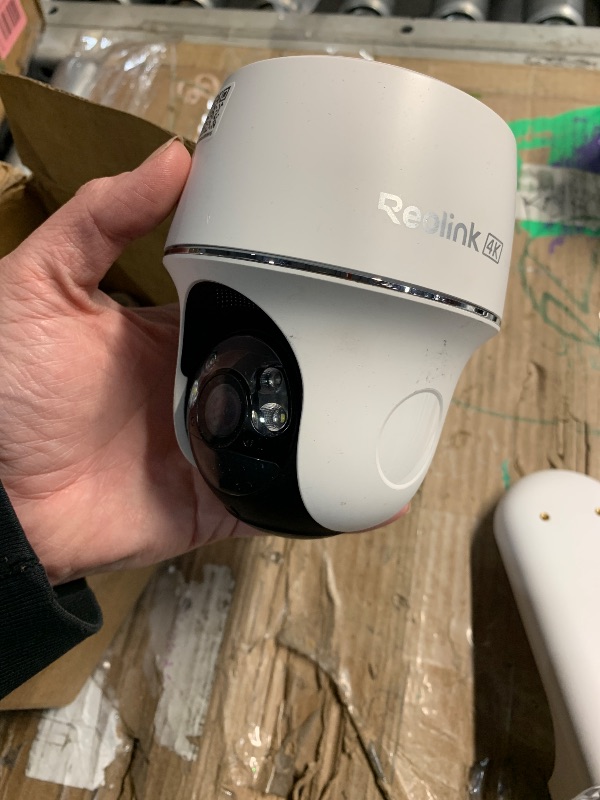 Photo 1 of ***(MISSING SOLAR PANEL)*SOLD FOR PARTS*REOLINK Security Camera Wireless Outdoor, Pan Tilt Solar Powered, 5MP 2K+ Color Night Vision, 2.4/5GHz WiFi, Works with Smart Home for Surveillance, Home Hub Compatible, Argus PT + Solar Panel