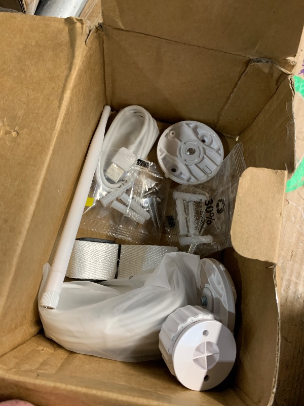 Photo 1 of ***(MISSING SOLAR PANEL)*SOLD FOR PARTS*REOLINK Security Camera Wireless Outdoor, Pan Tilt Solar Powered, 5MP 2K+ Color Night Vision, 2.4/5GHz WiFi, Works with Smart Home for Surveillance, Home Hub Compatible, Argus PT + Solar Panel