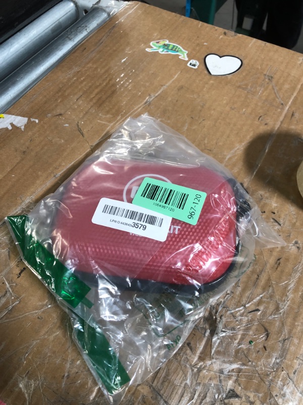 Photo 2 of Mini First Aid Kit - 150 Piece Small Waterproof Hard Shell Medical Kit for Home, Car, Travel, Camping, Truck, Hiking, Sports, Office, Vehicle & Outdoor Emergencies- Small First Aid Medical Kit (Red)