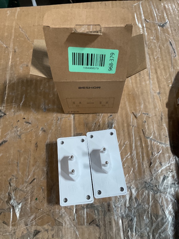 Photo 1 of ?2 Pack ? 7 in 1 European Travel Plug Adapter, Travel Essentials, International Travel Adapter with 4 Outlets 3 USB Ports(2 USB C), US to Europe Plug Adapter to Most Europe Spain Italy France