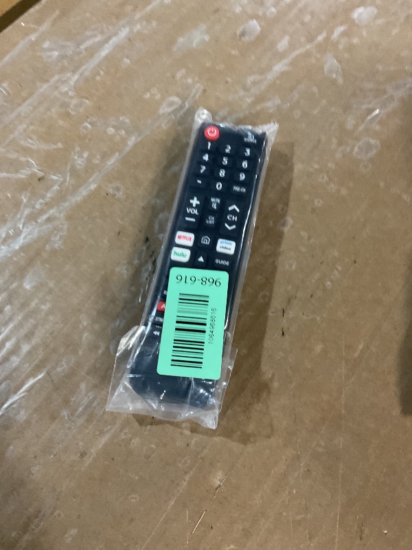Photo 1 of  New Universal Remote for All Samsung TV Remote, Replacement Compatible for All Samsung Smart TV, LED, LCD, HDTV, 3D, Series TV