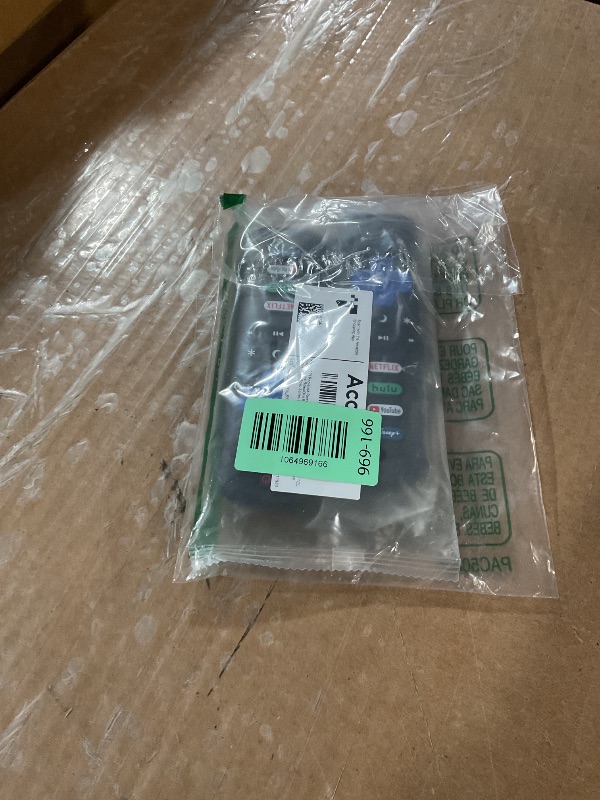 Photo 1 of (Pack of 2) Replacement Remote Control Only for Roku TV, Compatible for TCL Roku/Hisense Roku/Onn Roku/Sharp Roku/Element Roku/Westinghouse Roku/Philips Roku Smart TVs (Not for Roku Stick and Box)