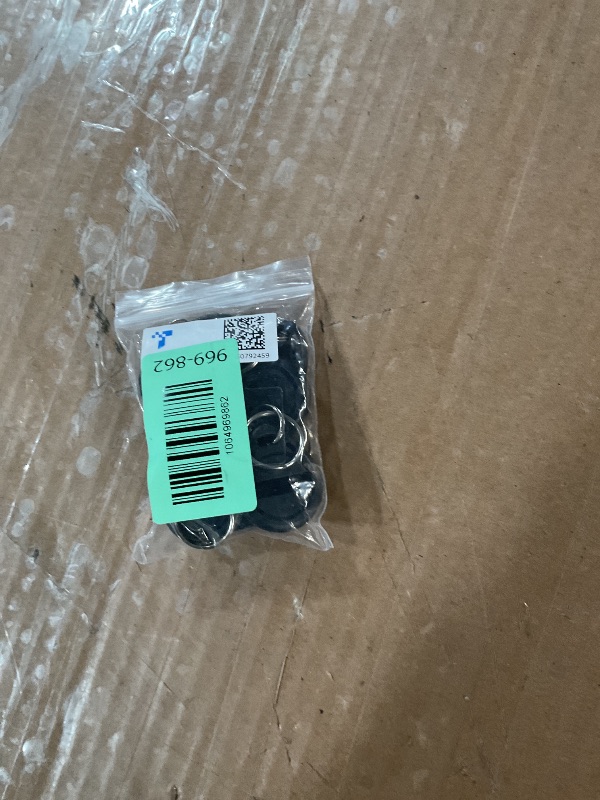 Photo 1 of 125khz RFID Writable rewritable T5577 fob tag for RFID Writer (Pack of 10) (Black)