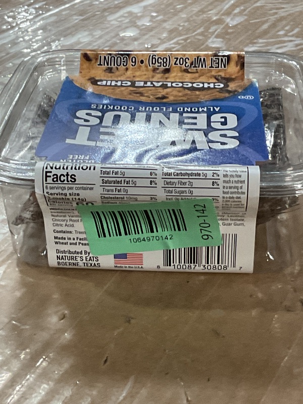 Photo 1 of Almond Flour Cookies Chocolate Chip