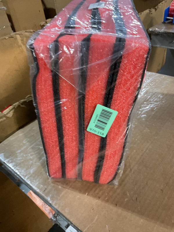 Photo 1 of ***(MAJOR DAMAGE/ SEE NOTES FOR DETAILS)***Tool Box Foam Organizer 16 x 12 x 1.5 Inch, 4 PCS Cuttable Polyurethane Craft Foam Sheets Tool Chest Drawer Thick Liner