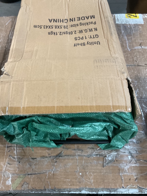 Photo 1 of JADDUO Ladder Work Platform Anti-Slip Ladder Accessories Step Ladders Extension Ladders Work Stand System Ladder Tray for Painters and Tools Holds 400 Pound 17 x12 Inch?Black