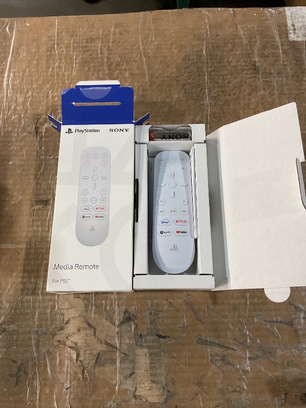 Photo 1 of (used) Playstation Media Remote