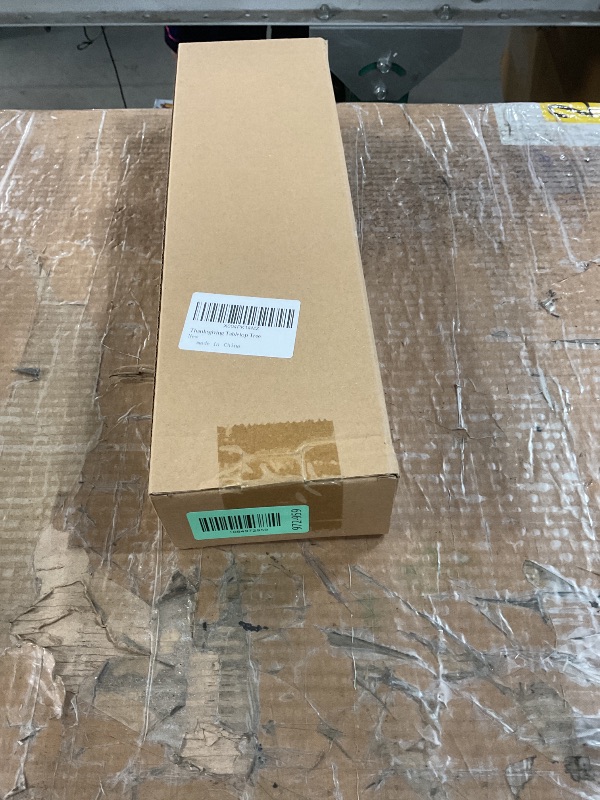 Photo 1 of [Timer] Thanksgiving Decorations Indoor, 24 Inch Thanksgiving Birch Tree with 24 Orange Lights & 12 Turkey Decor, USB & Battery Operated Table Decorations Indoor Home Party Decor Room