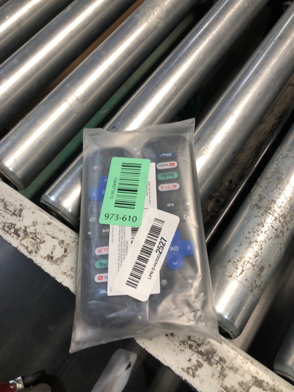 Photo 1 of (Pack of 2) Replacement Remote Control Only for Roku TV, Compatible for TCL Roku/Hisense Roku/Onn Roku/Sharp Roku/Element Roku/Westinghouse Roku/Philips Roku Smart TVs (Not for Roku Stick and Box)