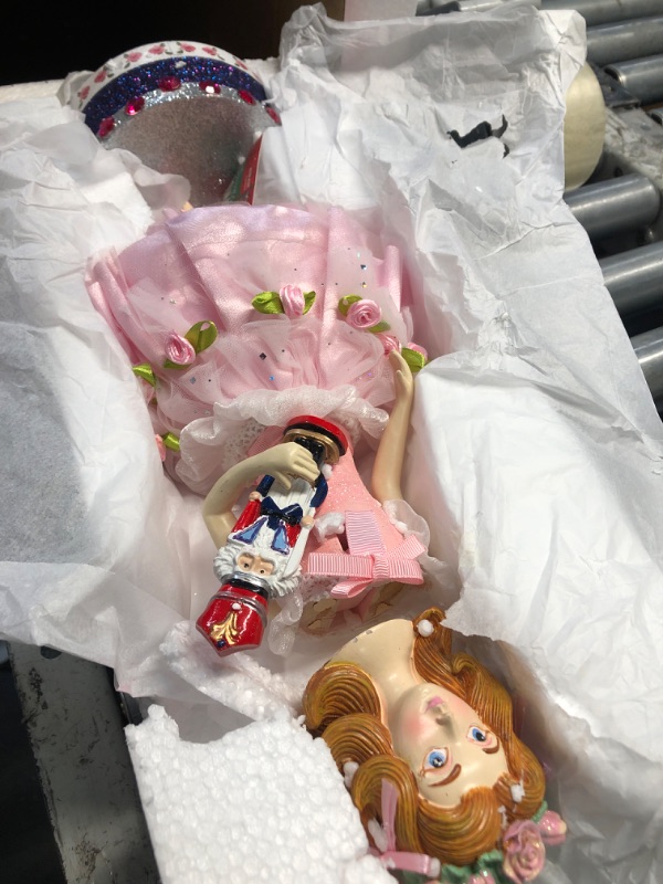 Photo 1 of ***DAMAGED - SEE NOTES/PICTURES*** Kurt Adler 15" Hollywood Nutcrackers™ Clara Nutcracker.