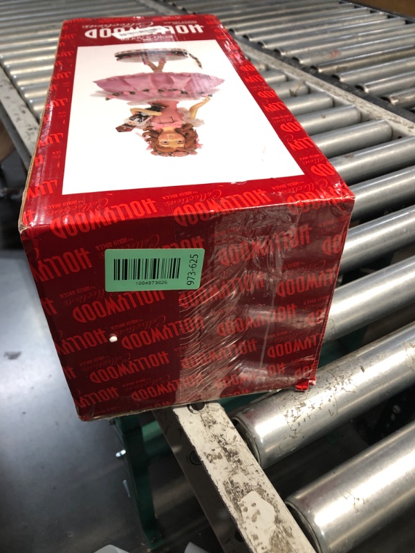 Photo 1 of ***DAMAGED - SEE NOTES/PICTURES*** Kurt Adler 15" Hollywood Nutcrackers™ Clara Nutcracker.