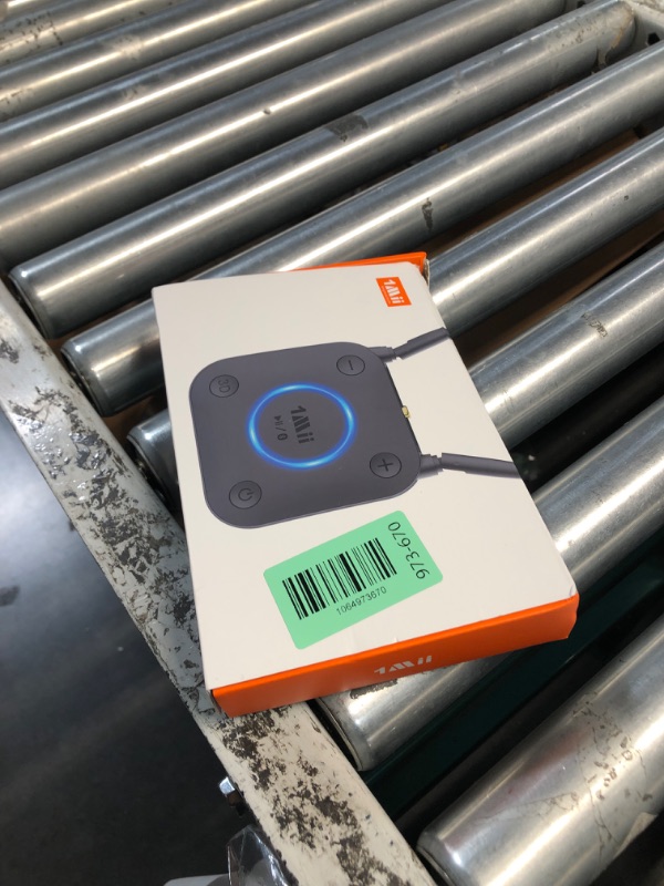 Photo 1 of [Upgraded] 1Mii B06Pro Long Range Bluetooth Receiver, HiFi Wireless Audio Adapter, Bluetooth 5.1 Receiver with 3D Surround aptX HD Low Latency Optical RCA AUX 3.5mm Coaxial for Home Stereo System