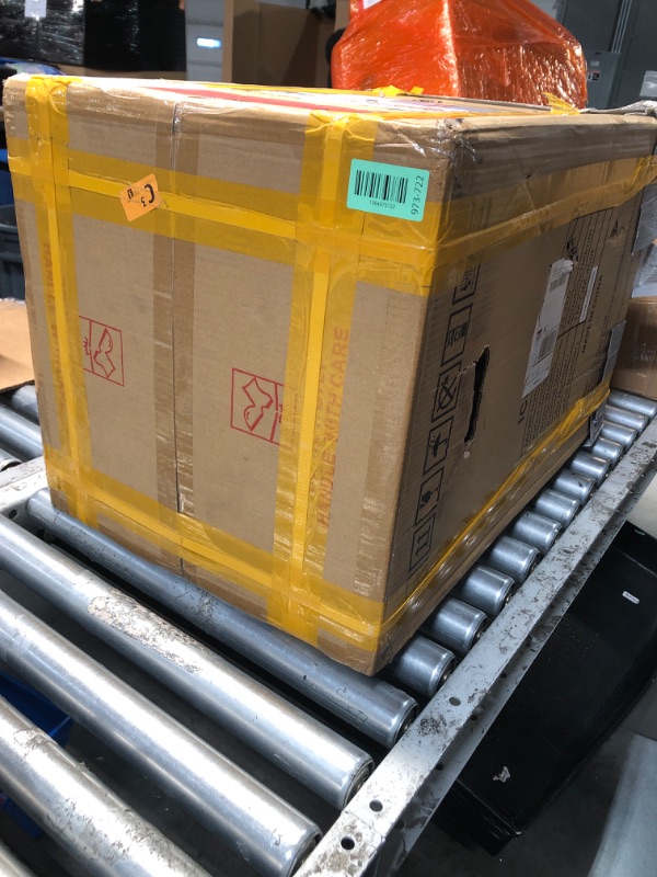 Photo 1 of ***FACTORY SEALED*** Commercial Ice Maker, 110lbs/24H Ice Maker Machine, Auto Self-Cleaning, LED Digital Display, Blue Light, Under Counter/Freestanding Ice Machine for Home/Office/Restaurant/Bar