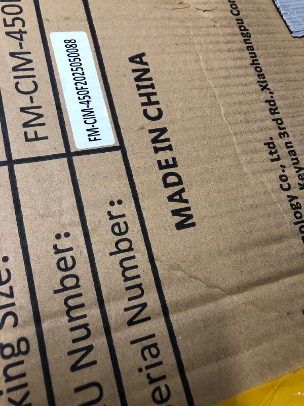 Photo 1 of ***FACTORY SEALED*** Commercial Ice Maker, 110lbs/24H Ice Maker Machine, Auto Self-Cleaning, LED Digital Display, Blue Light, Under Counter/Freestanding Ice Machine for Home/Office/Restaurant/Bar