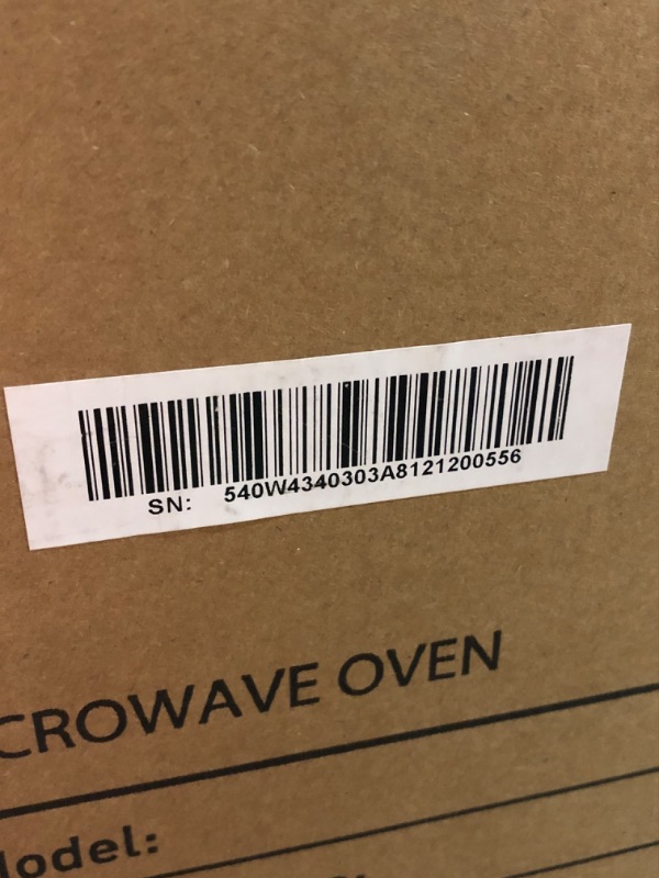 Photo 1 of ***FACTORY SEALED*** BLACK+DECKER Digital Microwave Oven with Turntable Push-Button Door, Child Safety Lock, Stainless Steel, 0.9 Cu Ft