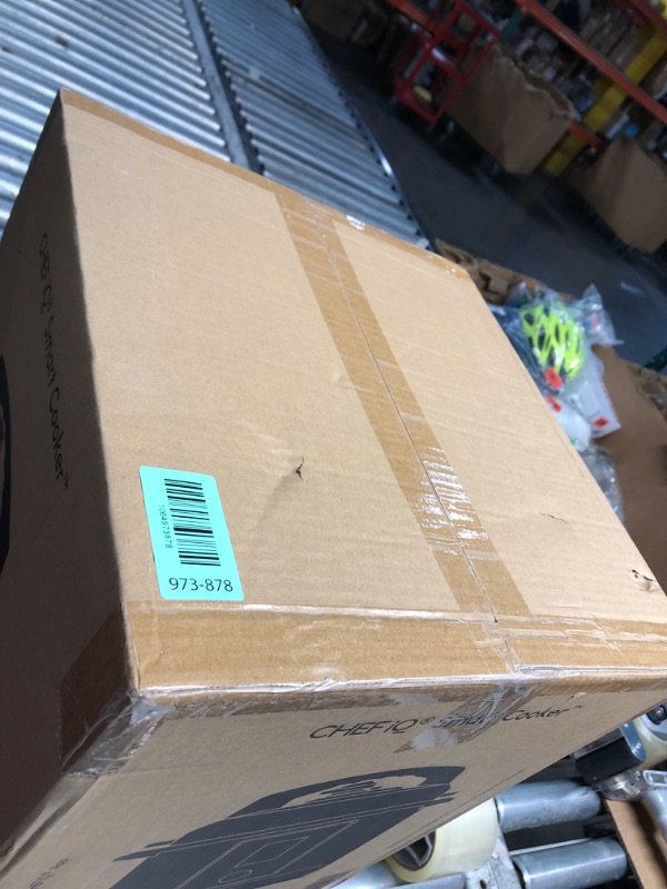 Photo 1 of ***FACTORY SEALED*** CHEF iQ Smart Pressure Cooker with WiFi and Built-in Scale - Easy-to-Use 10-in-1 Multicooker with 500+ Guided Recipes - Rice Cooker, Slow Cooker, Instant Meals for Foodies - 6 Quart - Family Size