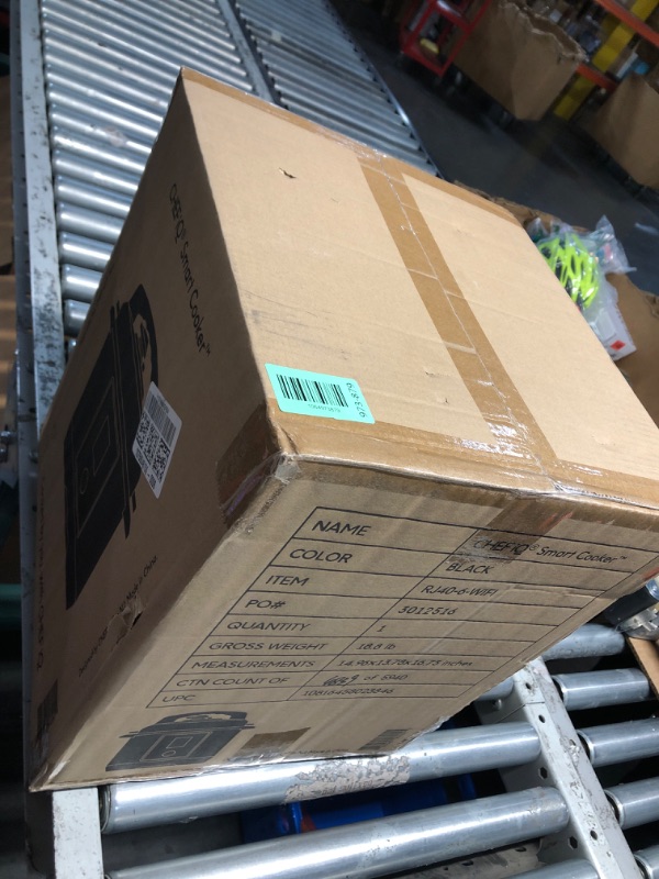 Photo 1 of ***FACTORY SEALED*** CHEF iQ Smart Pressure Cooker with WiFi and Built-in Scale - Easy-to-Use 10-in-1 Multicooker with 500+ Guided Recipes - Rice Cooker, Slow Cooker, Instant Meals for Foodies - 6 Quart - Family Size