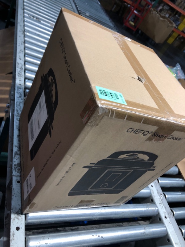 Photo 1 of ***FACTORY SEALED*** CHEF iQ Smart Pressure Cooker with WiFi and Built-in Scale - Easy-to-Use 10-in-1 Multicooker with 500+ Guided Recipes - Rice Cooker, Slow Cooker, Instant Meals for Foodies - 6 Quart - Family Size