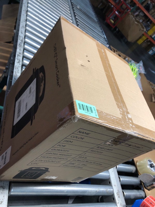 Photo 1 of ***FACTORY SEALED*** CHEF iQ Smart Pressure Cooker with WiFi and Built-in Scale - Easy-to-Use 10-in-1 Multicooker with 500+ Guided Recipes - Rice Cooker, Slow Cooker, Instant Meals for Foodies - 6 Quart - Family Size