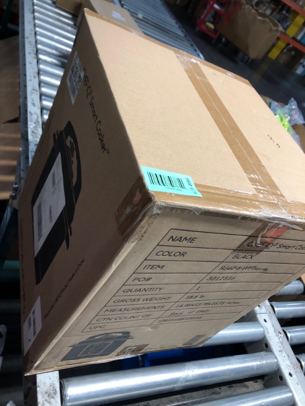 Photo 1 of ***FACTORY SEALED*** CHEF iQ Smart Pressure Cooker with WiFi and Built-in Scale - Easy-to-Use 10-in-1 Multicooker with 500+ Guided Recipes - Rice Cooker, Slow Cooker, Instant Meals for Foodies - 6 Quart - Family Size