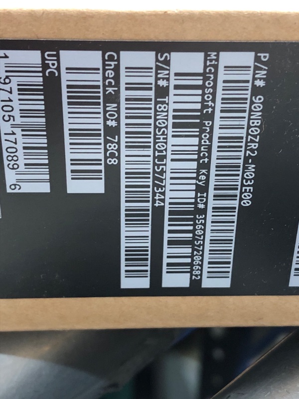 Photo 1 of ***FACTORY SEALED*** ASUS Vivobook Go 15.6” FHD Slim Laptop, AMD Ryzen 3 7320U Quad Core Processor, 8GB DDR5 RAM, 128GB SSD, Windows 11 Home, Fast Charging, Webcam Sheild, Military Grade Durability, Black, E1504FA-AS33