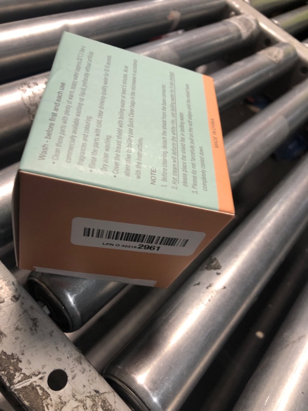 Photo 1 of 17mm Oval Flanges Shields Compatible with Medela Pumps, Replacement Parts for Pump in Style, Symphony, Swing Maxi, Harmony and Personalfit Flex–Breast Pump Accessories