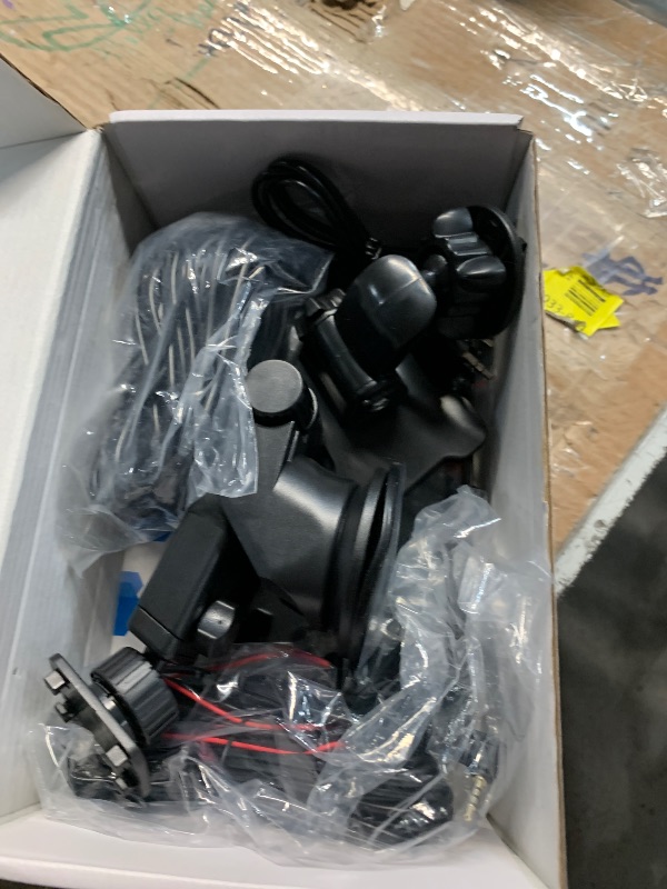 Photo 1 of ***(PARTS ONLY/ MINOR DAMAGE/ NON FUNCTIONAL)***VUKARUAL Wireless Apple Carplay and Android Auto Screen for Car, 7" HD Portable Touch Screen Car Stereo with Bluetooth, Backup Camera, Navigation, Mirror Link for All Vehicles