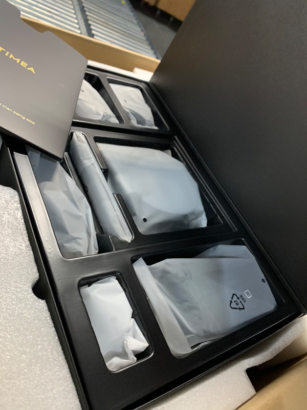 Photo 1 of ULTIMEA Skywave X70 7.1.4ch Professional Wireless Surround Sound System for TV w/Dolby Atmos, 980W Sound Bar with 10" Wireless Subwoofer, 20Hz Low Frequency, GaN Amplifier, 4K HDR Pass-Through