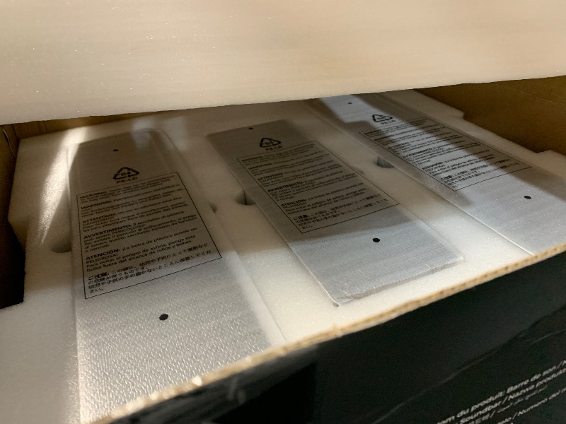 Photo 1 of ULTIMEA Skywave X70 7.1.4ch Professional Wireless Surround Sound System for TV w/Dolby Atmos, 980W Sound Bar with 10" Wireless Subwoofer, 20Hz Low Frequency, GaN Amplifier, 4K HDR Pass-Through