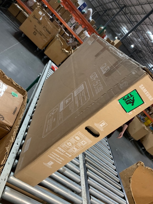 Photo 1 of Samsung 50-Inch Class QLED Q7F Series Samsung Vision AI Smart TV (2025 Model, 50Q7F) Quantum HDR, Object Tracking Sound Lite, Q4 AI Gen1 Processor, 4K upscaling, Gaming Hub, Alexa Built-in