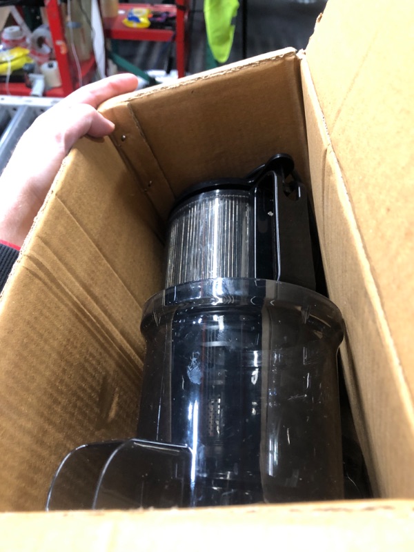 Photo 1 of ***MISSING PARTS***
ECOSELF Juicer Machines with Wide Mouth & Large Feed Chute, Slow Masticating Self Feeding High Juice Yield