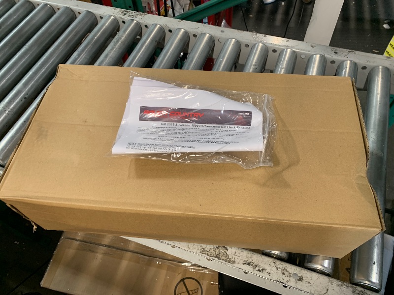 Photo 1 of ***MISSING PARTS***
Rough Country Dual Cat-Back Exhaust for 19-24 Chevy/GMC Sierra |5.3L - 96011